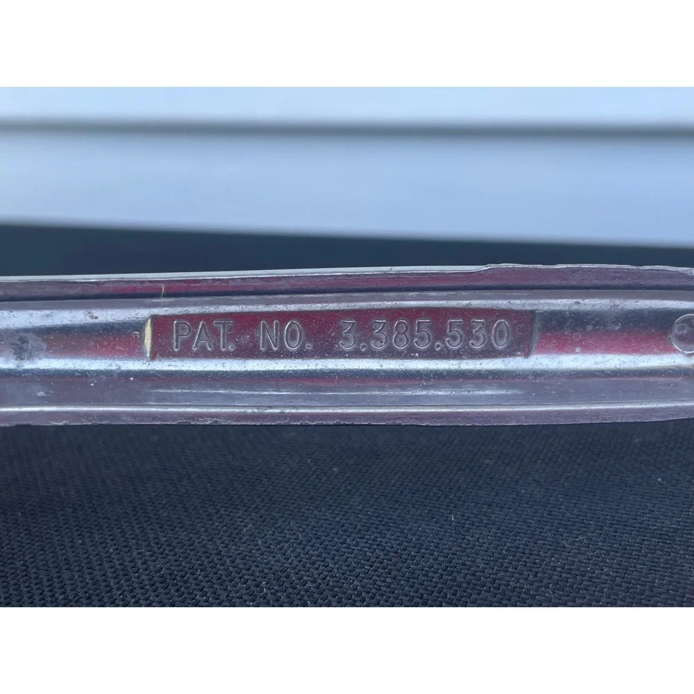 Irwinware Vintage Ice Crusher Silver Aluminum Kitchen Tool USA 3385530